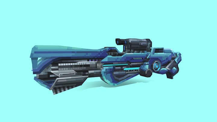 枪13 - 3D model by MCZ莫[9307628] - Sketchfab