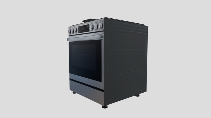 gas stove 3D Model