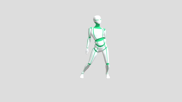 NMIXX - Dice : k-pop 3D Model
