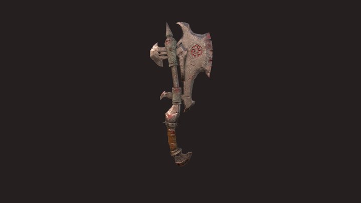 Axe 3D Model