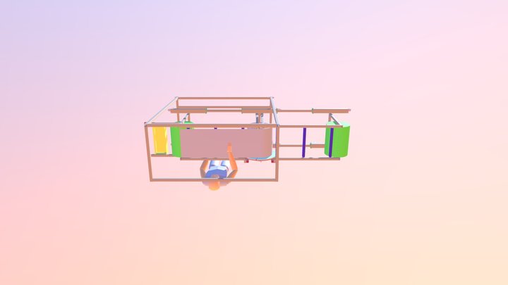 people-frame-firstdump 3D Model