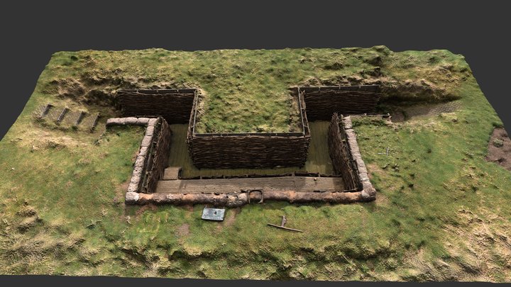 Digging In, Glasgow (2015-2019) 3D Model
