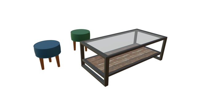 Exemple meuble 3D Model