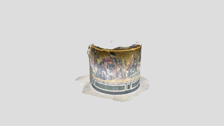 Siegessäule Berlin (Victory Tower) 3D Model