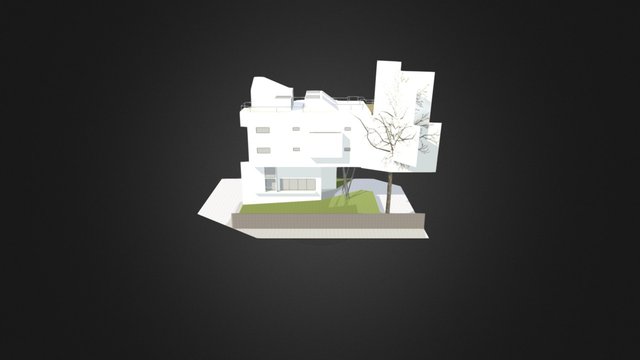 House BwB 3D Model