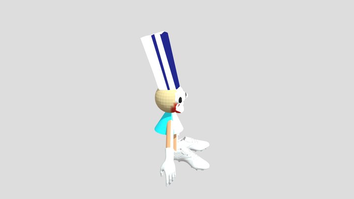 Rat 3D Model