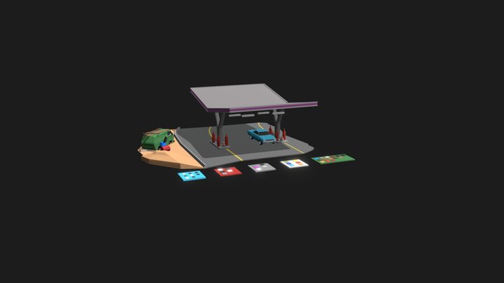[HW XYZ School] Painting 3D Model