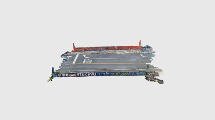 UVA Beta Bridge - summer 2023 3D Model