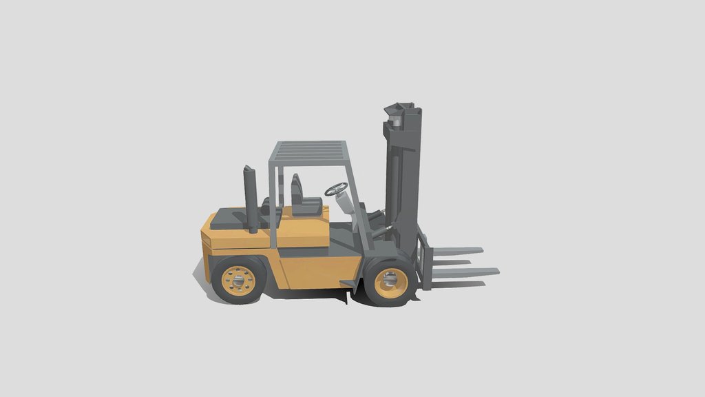 Industrial Forklift (Pnuematic Tire)