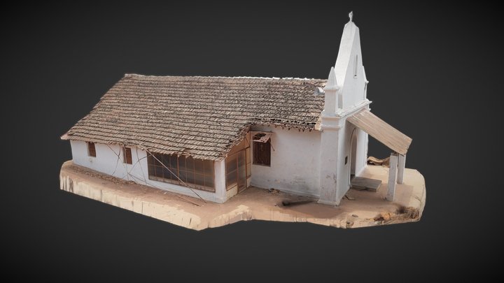 Lumber Chapel 3D Model