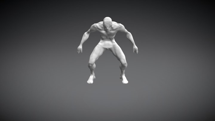 WIP 3D Model