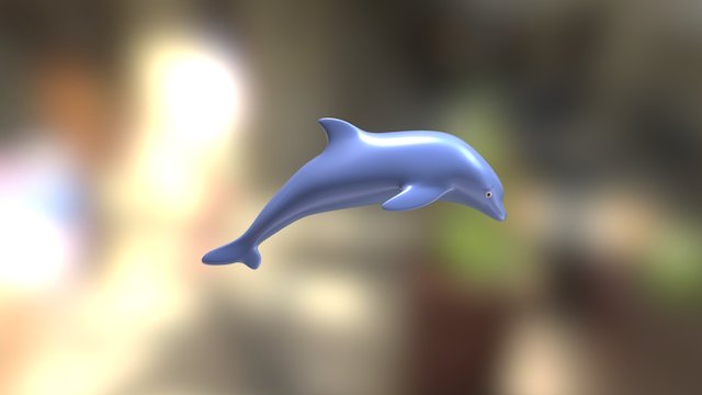 Dolphin <CHO_NADA> 3D Model