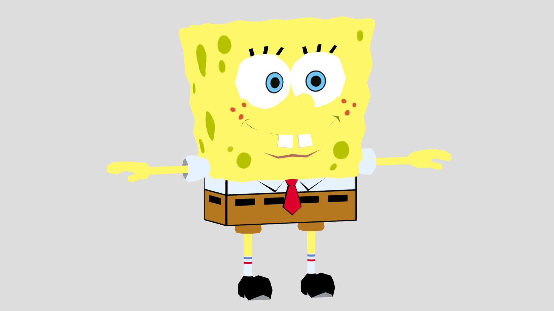 GameCube - BFBB SpongeBob - Download Free 3D model by SMF Features ...