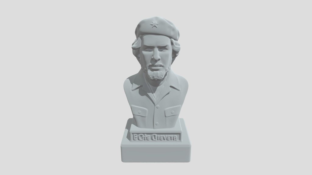 Bust of a Revolutionary