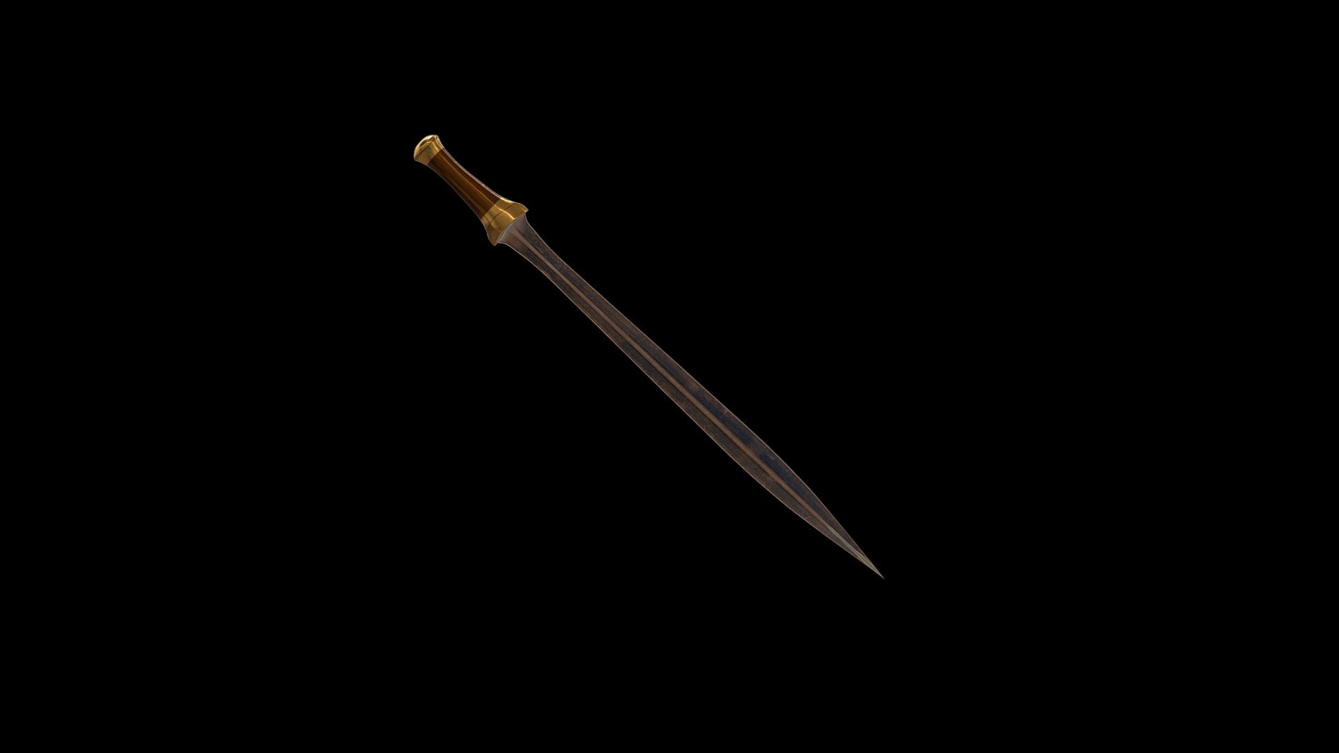 Bronze Sword - Download Free 3D model by Snens2 [930be73] - Sketchfab