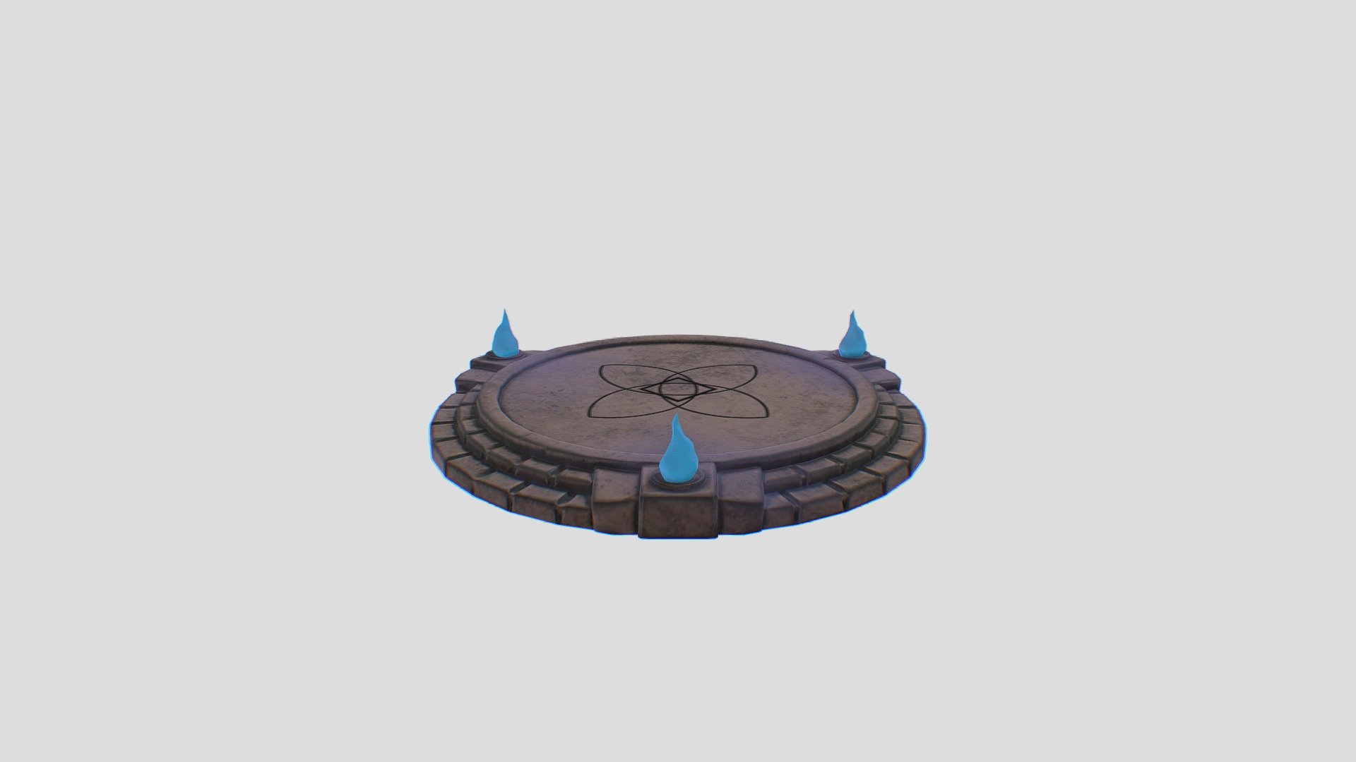 Diablo waypoint - 3D model by jaydeera [930c3ea] - Sketchfab