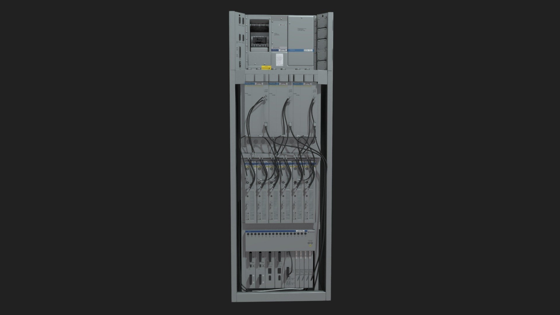 Ericsson RBS - 3D model by HHieu Nguyen (@hencaihe2) [930ca97] - Sketchfab