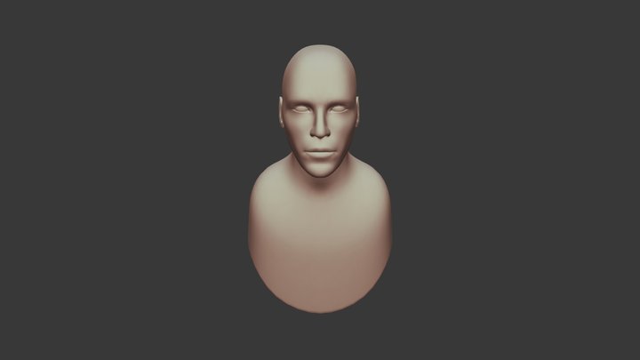 Jerma Head [WIP] (read description) 3D Model