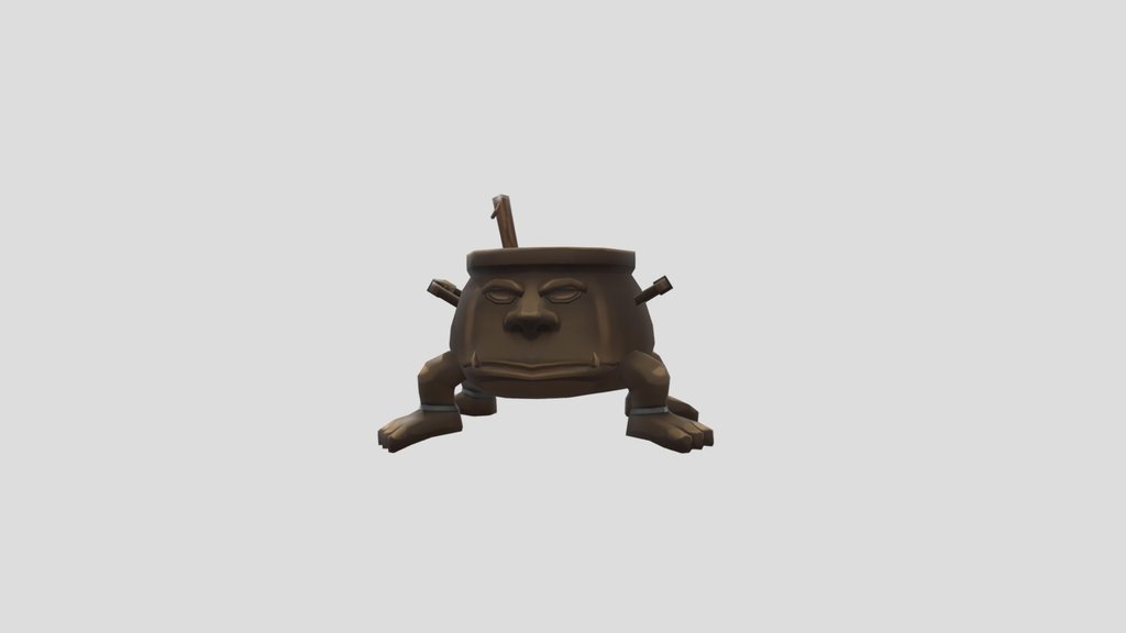 Fusionfall-Croc Pot
