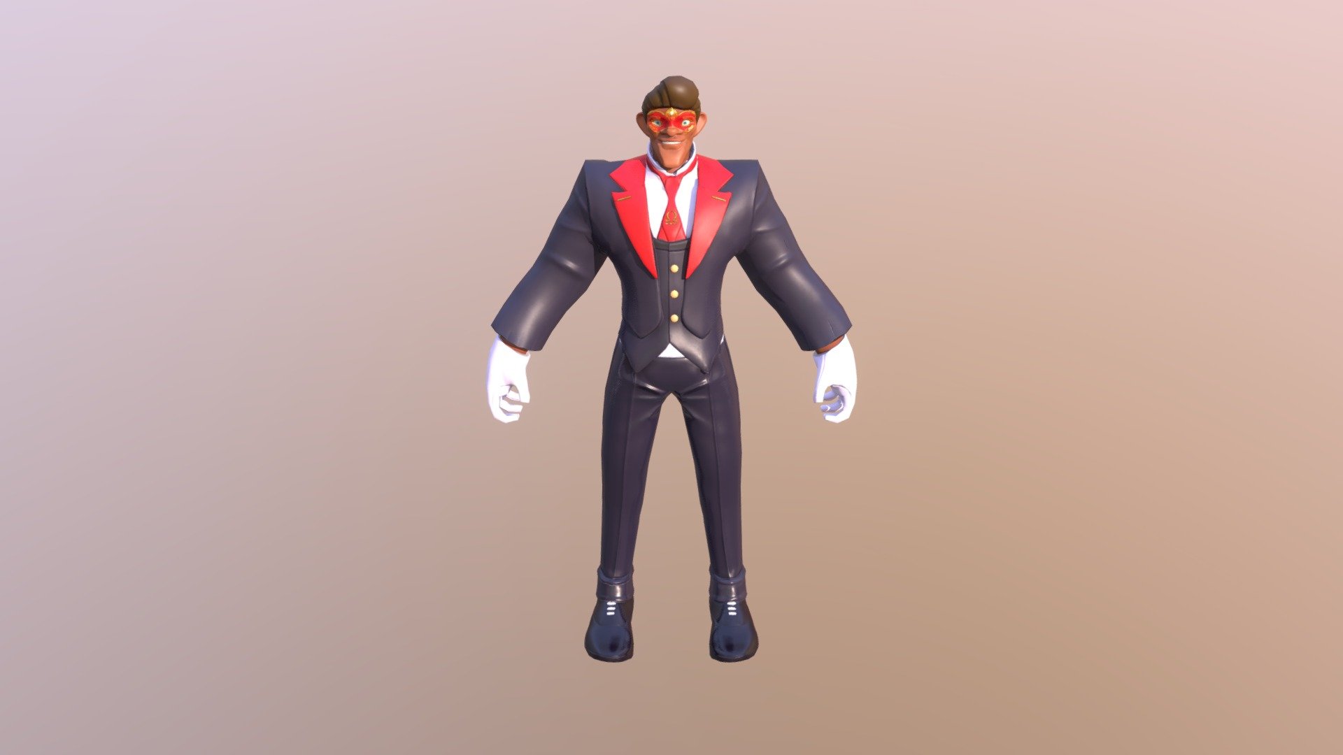 Chara FX Q1 — Sketchfab embed 3D viewer