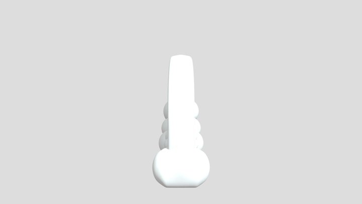 Nubes para velas 3D Model