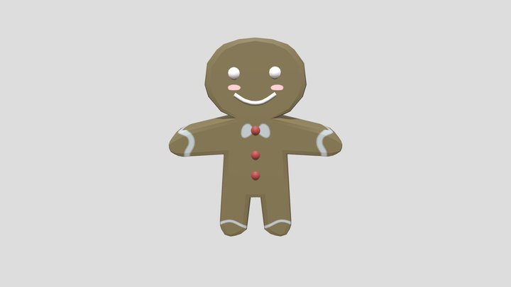 sta_Ginger_Bread 3D Model
