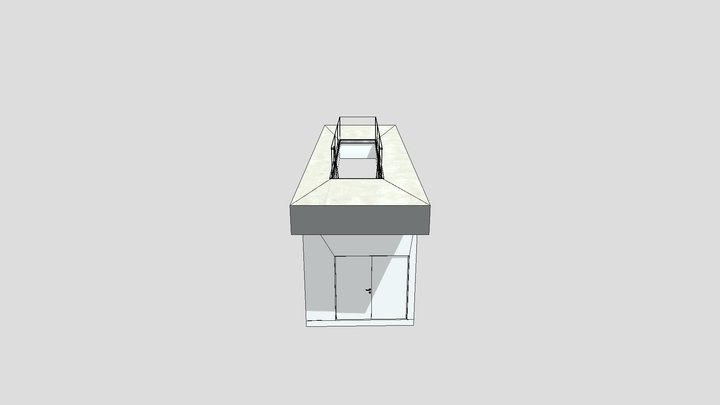 Lampart lépcső sketchfab fbx 3D Model