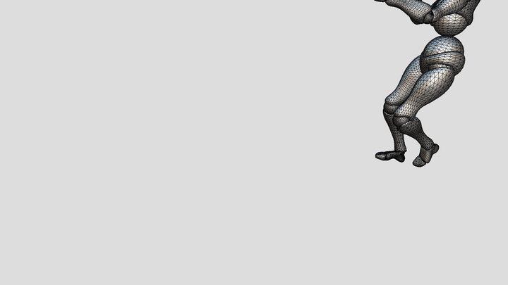 Firing Rifle 3D Model