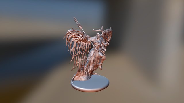 Imperius Model Commission 3D Model
