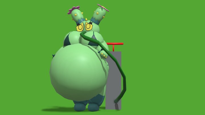 maractus bikini INFLATION WATER 3D Model