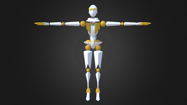 Ro Bot 3D Model