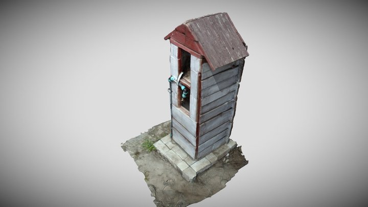 Barn 3D Model