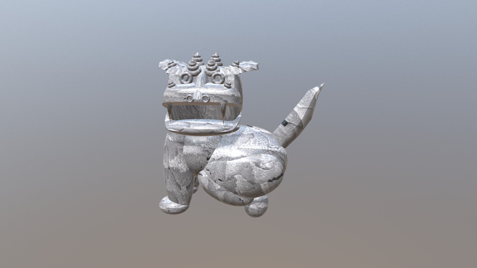 シーサー 3d Model By 琉球ドリームジャパン Ryukyudream 930f05f シーサー 3d Model By 琉球ドリームジャパン Ryukyudream 930f05f