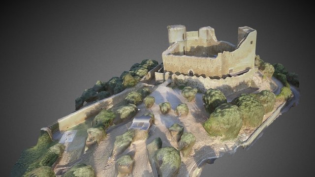 Rocca Pisana 3D Model