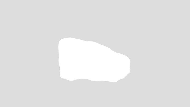 Low Poly Rock – Free 3D Model STL