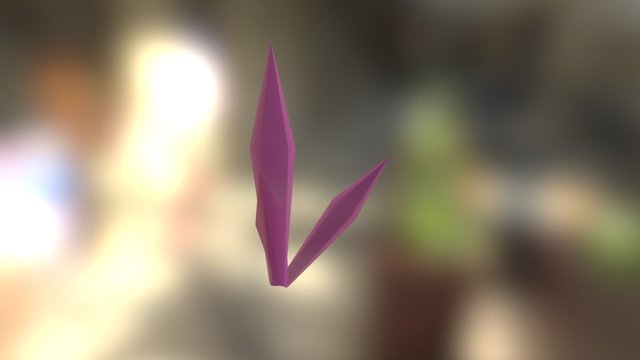 Crystals 3D Model