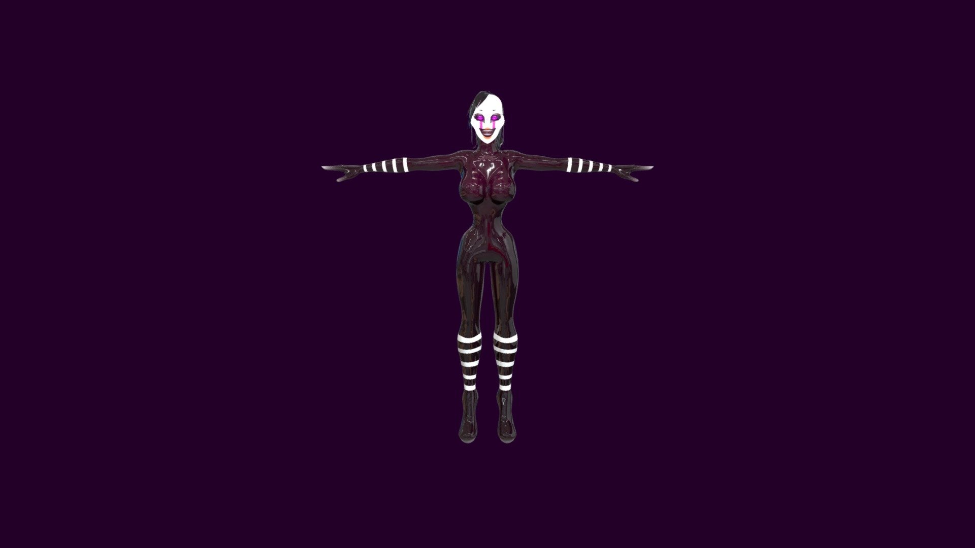 Cally 3d puppet