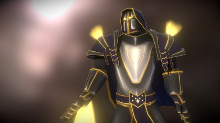 Ser Bob 3D Model