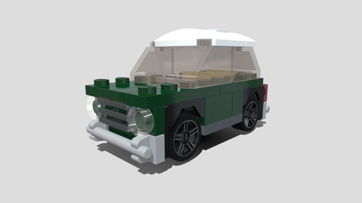 LEGO MINI Cooper 40109 3D Model