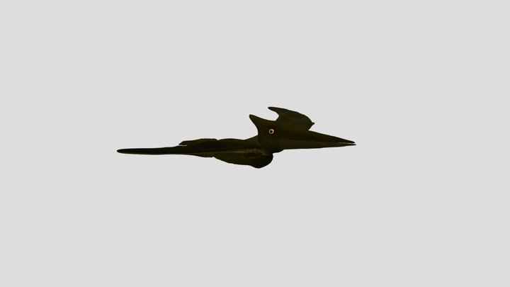 Terry Dactal - pterodactyl 3D Model