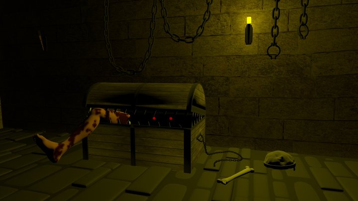 Mimic Chest 3D Model