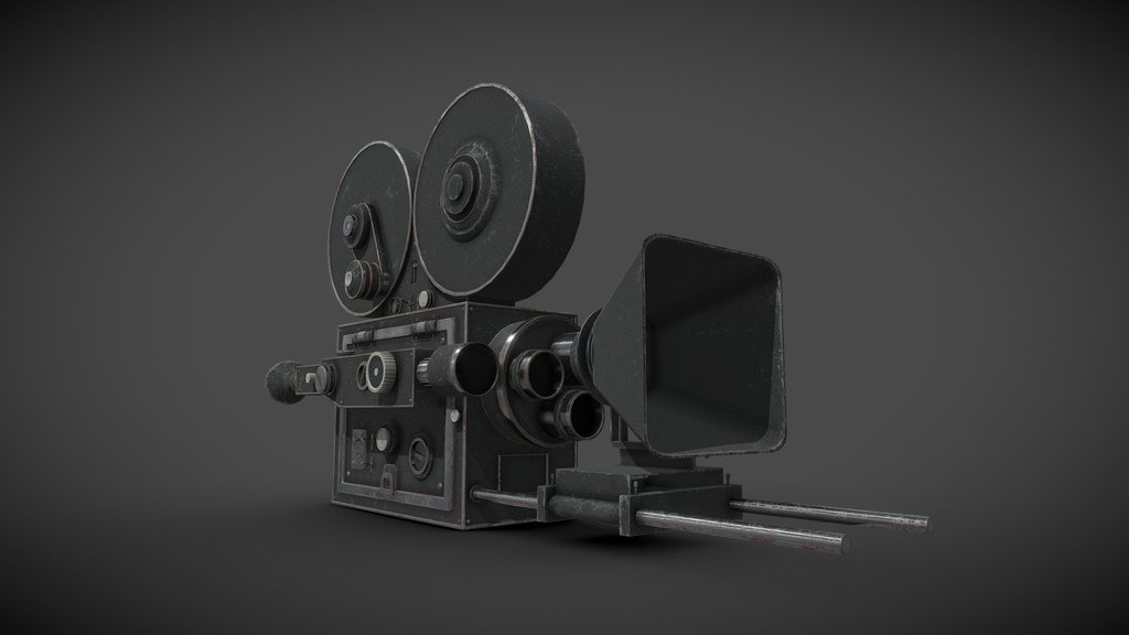 1930's Movie Camera