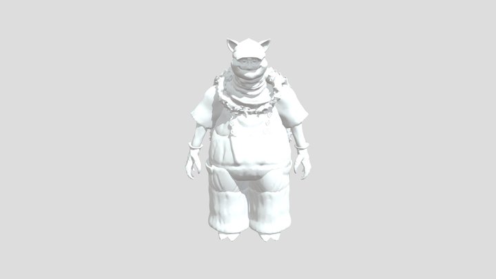 uncle sam 3D Model