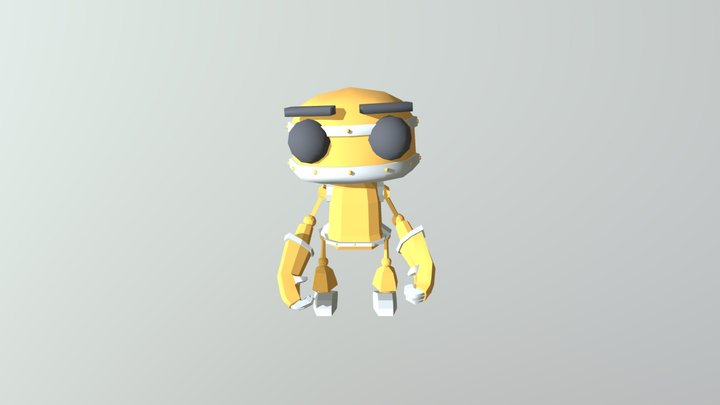Robot Expressive 3D Model