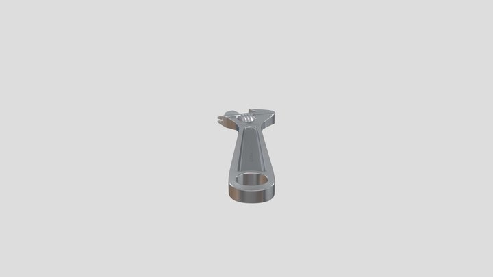 Wrench_KR2 3D Model