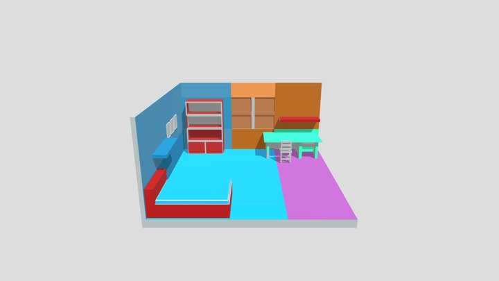 Proquarto 3D Model