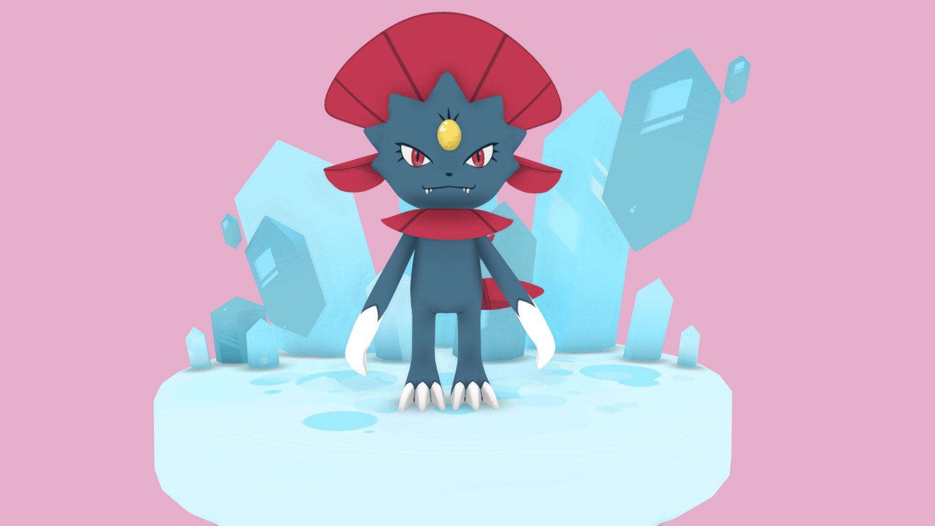 weavile pokedoll