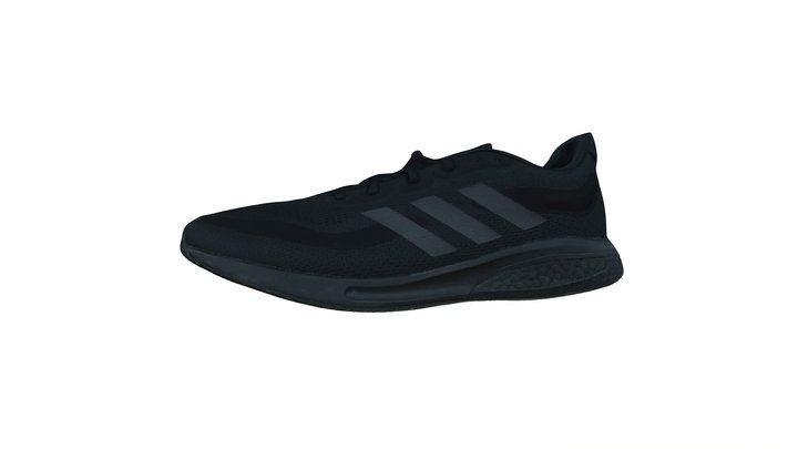 Adidas Supernova Shoes 3D Model