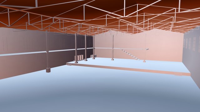 Warehouse Update 1 3D Model