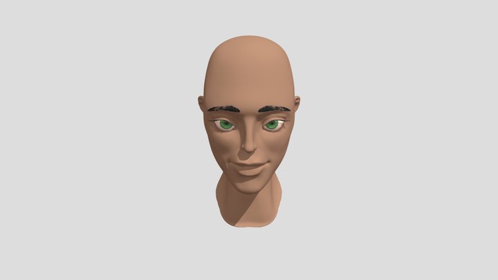 Character Creation Challenge Day 11 3D Model